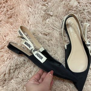 Dior Ballerina Flats